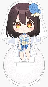 ストライク・ザ・ブラッド アクリルメモスタンド (雪菜/ウエディング水着) (キャラクターグッズ)