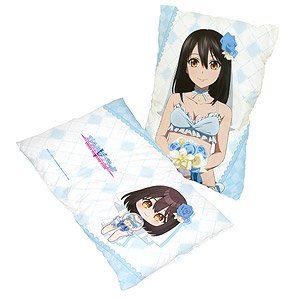 Strike the Blood [Especially Illustrated] Pillow Cover (Yukina / Wedding Swimwear) (Anime Toy)