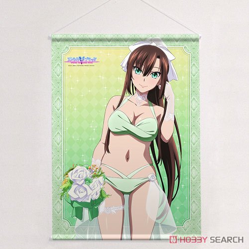 Strike the Blood [Especially Illustrated] B2 Tapestry (Sayaka / Wedding Swimwear) W Suede (Anime Toy) Item picture1