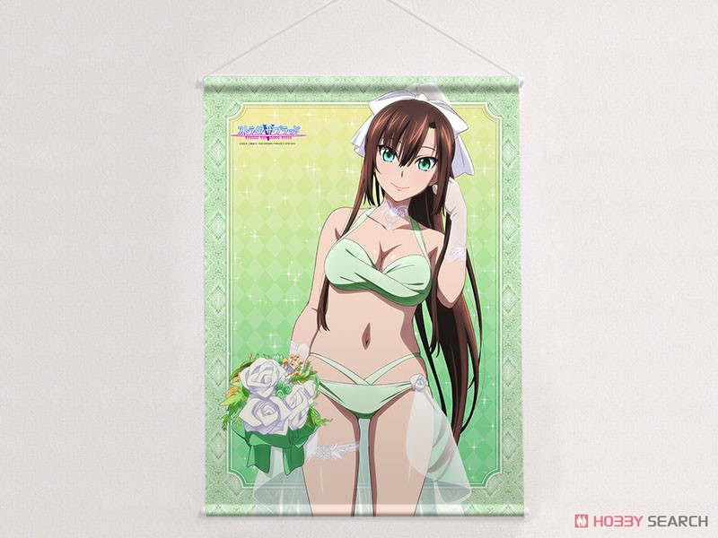 Strike the Blood [Especially Illustrated] B2 Tapestry (Sayaka / Wedding Swimwear) W Suede (Anime Toy) Item picture2