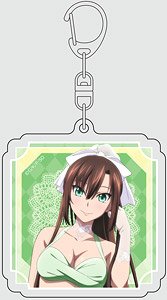 Strike the Blood [Especially Illustrated] Acrylic Key Ring (Sayaka / Wedding Swimwear) (Anime Toy)