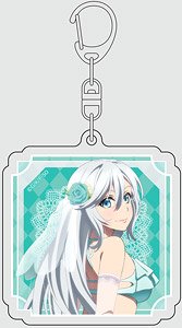 Strike the Blood [Especially Illustrated] Acrylic Key Ring (La Folia / Wedding Swimwear) (Anime Toy)