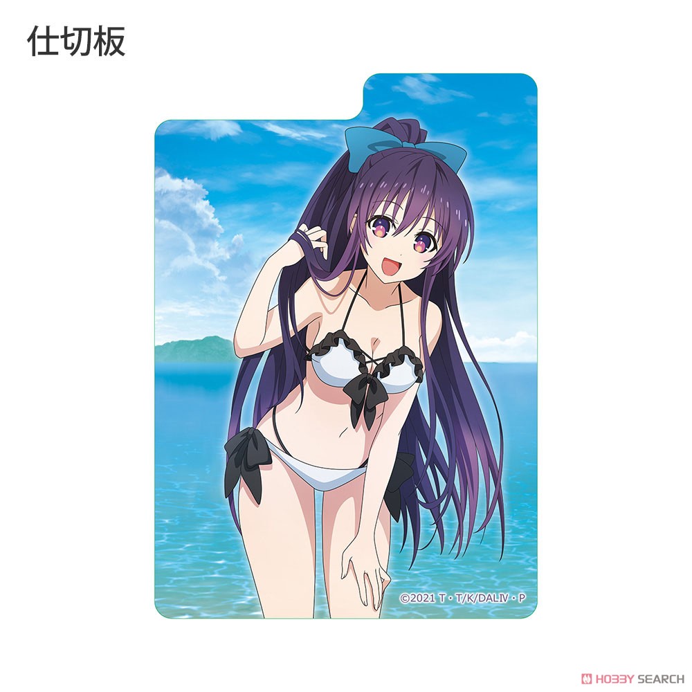 Date A Live IV [Especially Illustrated] Deck Case (Tohka Yatogami / Swimwear) (Card Supplies) Item picture3