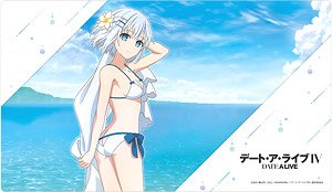 Date A Live IV [Especially Illustrated] Rubber Mat (Origami Tobiichi / Swimwear) (Card Supplies)