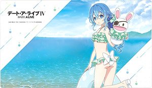 Date A Live IV [Especially Illustrated] Rubber Mat (Yoshino / Swimwear) (Card Supplies)