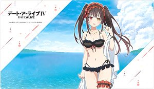 Date A Live IV [Especially Illustrated] Rubber Mat (Kurumi Tokisaki / Swimwear) (Card Supplies)