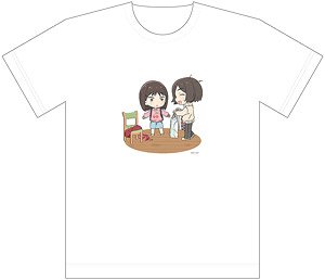 スキップとローファー Tシャツ (おでかけ前) XLサイズ (キャラクターグッズ)