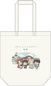 Skip and Loafer Tote Bag (Amusement Park) (Anime Toy)