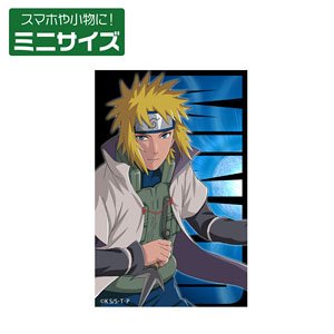 Naruto: Shippuden [Especially Illustrated] Minato Namikaze Mini Sticker (Anime Toy)