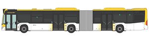 The Bus Collection Nishi-Nippon Railroad Fukuoka BRT Articulated Bus (Model Train)