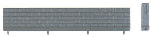 Fence Made Block (Unassembled Kit) (Fence 10 Pieces,Gate Post 2 Pieces) (N Scale Accessory Series) (Model Train)