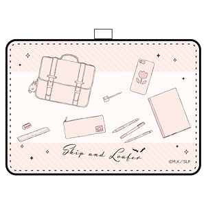 Skip and Loafer Neck Pass Case w/Strap (Motif Pattern) (Anime Toy)