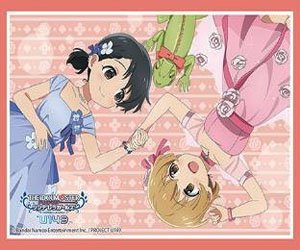Bushiroad Sleeve Collection HG Vol.4108 TV Animation [The Idolm@ster Cinderella Girls U149] [Chie Sasaki & Koharu Koga] (Card Sleeve)