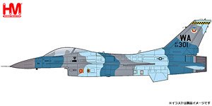F-16C Block 25 `Blue Flanker` 84-1301, 64th AGRS, Nellis AFB, 2012 (Pre-built Aircraft)