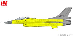 F-16V `Yellow Viper` 6679, ROCAF, 2023 (with 2 x AIM-9x, 1 x middle fuel tank) (Pre-built Aircraft)