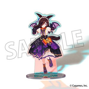 ウマ娘 プリティーダービー オーロラアクリルスタンド ［Make up Vampire！］ライスシャワー vol.1 (キャラクターグッズ)