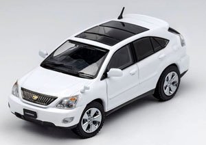 Toyota Harrier White (Diecast Car)