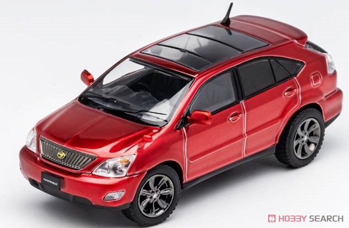 Toyota Harrier Red (Diecast Car) Item picture1