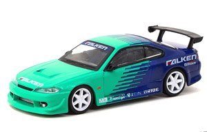 VERTEX Nissan Silvia S15 FALKEN (ミニカー)