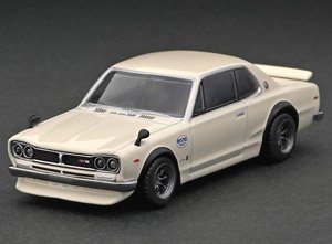 Nissan Skyline 2000 GT-R (KPGC10) White (Diecast Car)