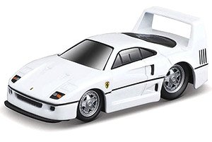 Ferrari F40 White (Diecast Car)
