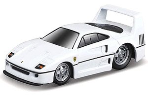 フェラーリ F40 ホワイト (ミニカー)