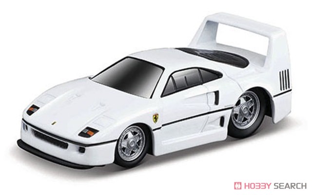 Ferrari F40 White (Diecast Car) Item picture1