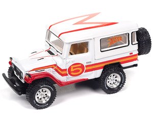 1980 Toyota Land Cruiser Speed Racer (Diecast Car)