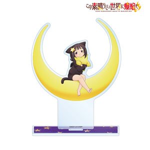 Animation [KonoSuba: An Explosion on This Wonderful World!] [Especially Illustrated] Komekko Moon Night Ver. Big Acrylic Stand (Anime Toy)