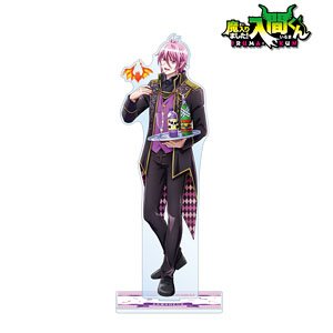 Welcome to Demon School! Iruma-kun [Especially Illustrated] Alice Asmodeus Halloween Ver. Big Acrylic Stand (Anime Toy)