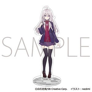 Wandering Witch: The Journey of Elaina School Story Acrylic Stand Elaina (Anime Toy)
