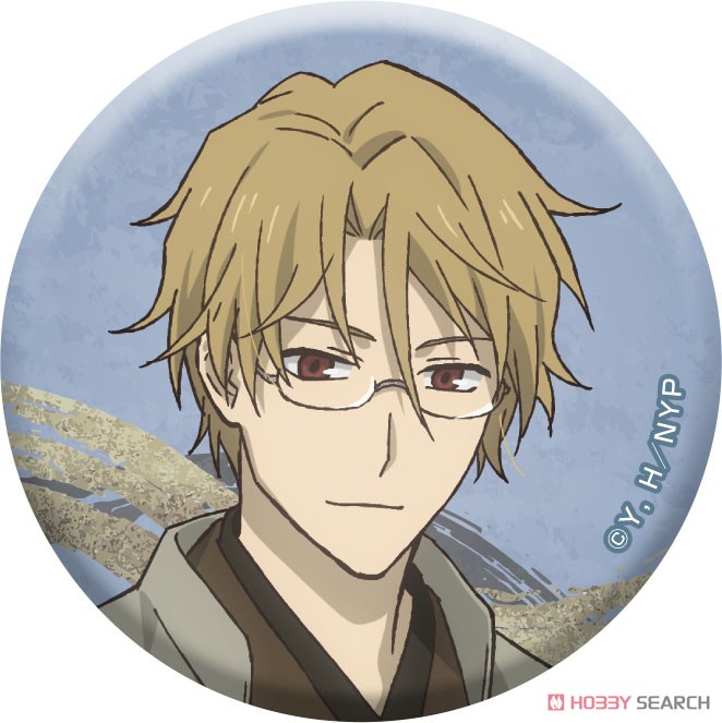 Natsume`s Book of Friends [Especially Illustrated] Can Badge Collection [Shiki Ver.] (Set of 5) (Anime Toy) Item picture4