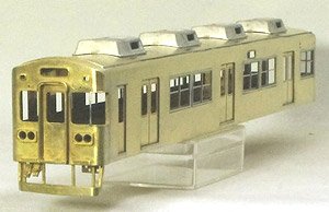 1/80(HO) Nishitetsu Type 5000 Four Car Formation Kit (4-Car Unassembled Kit) (Model Train)