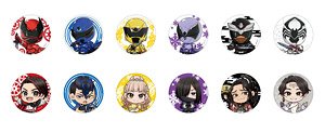 Ohsama Sentai King-Ohger Chara Badge Collection (Set of 12) (Anime Toy)