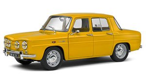 Renault 8 S 1968 (Yellow) (Diecast Car)