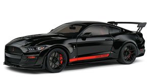 シェルビー GT500 2022 (ブラック) (ミニカー)
