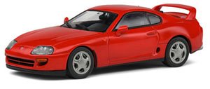 Toyota Supra Mk.4 (JZA80) 2001 (Red) (Diecast Car)