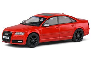 Audi S8 (D3) (Red) (Diecast Car)