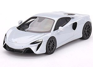McLaren Artura Gray Glacia White (Diecast Car)