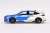 Honda シビック Type R 2023 #3 ペースカー ブルー (ミニカー) 商品画像3