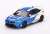 Honda Civic Type R 2023 #3 Pace Car Blue (Diecast Car) Item picture1