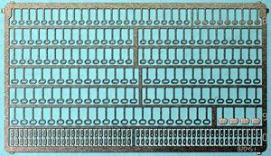 16番(HO) [汎用] 丸い昇降ステップバリエーション (鉄道模型)
