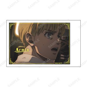 Attack on Titan The Final Season - Favorite Series - Instax Style Card (Armin) (Anime Toy)