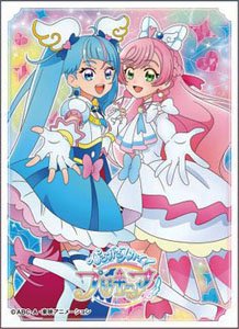 キャラクタースリーブ ひろがるスカイ！プリキュア キュアスカイ＆キュアプリズム (EN-1280) (カードスリーブ)