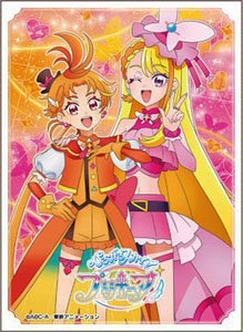 キャラクタースリーブ ひろがるスカイ！プリキュア キュアウィング＆キュアバタフライ (EN-1281) (カードスリーブ)