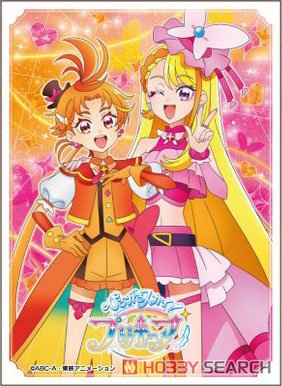 Character Sleeve Soaring Sky! Pretty Cure Cure Wing & Cure Butterfly (EN-1281) (Card Sleeve) Item picture1
