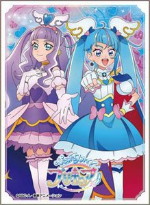 Character Sleeve Soaring Sky! Pretty Cure Cure Sky & Cure Majesty (EN-1282) (Card Sleeve)