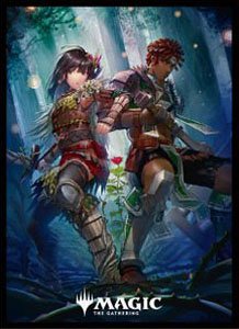 Magic: The Gathering Players Card Sleeve MTGS-278 [Wilds of Eldraine] [Defense of the Heart] (Card Sleeve)