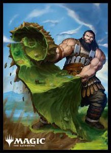 Magic: The Gathering Players Card Sleeve MTGS-280 [Wilds of Eldraine] [Land Tax] (Card Sleeve)