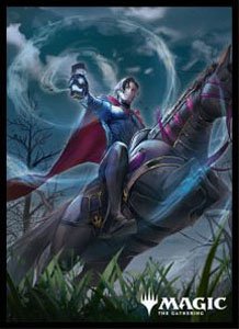 Magic: The Gathering Players Card Sleeve MTGS-282 [Wilds of Eldraine] [Grave Pact] (Card Sleeve)
